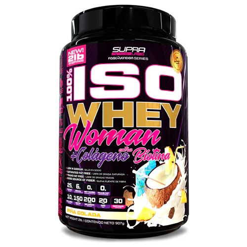 Proteina Iso Whey Woman 2 Lbs