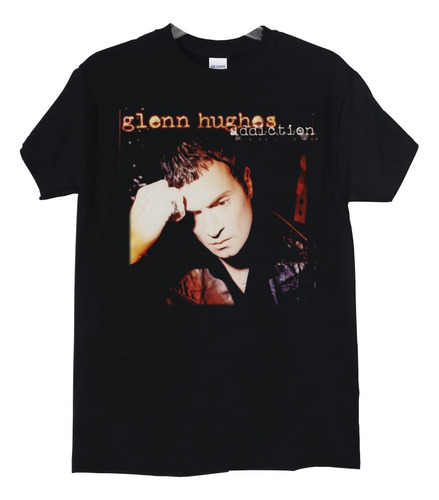 Polera Glenn Hughes Addiction Rock Abominatron