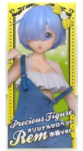 Re:zero -precious Figure Rem- Original Overall Swimsuit Ver