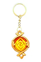Comprar Llavero Visión Elemental Geo Fontaine | Genshin Impact