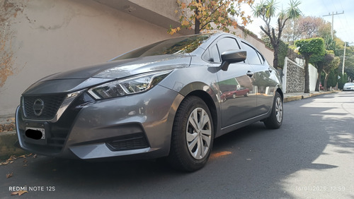Nissan Versa 1.6 Advance Mt