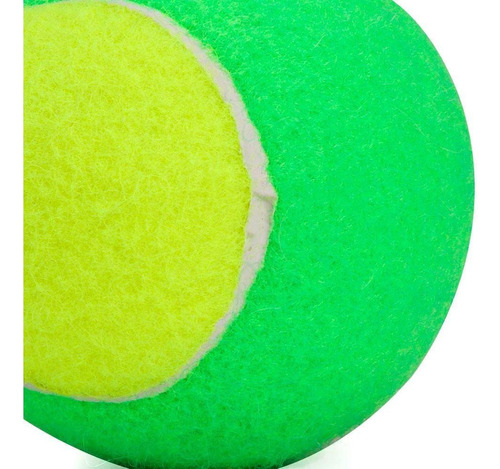 Bola De Tênis Spin 75 Verde Pacote Com 40 Unidades