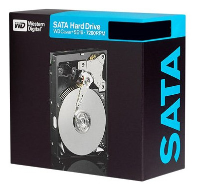 Western Digital Caviar Blue Sata2 16 Mb Cache Bulk Oem Duro