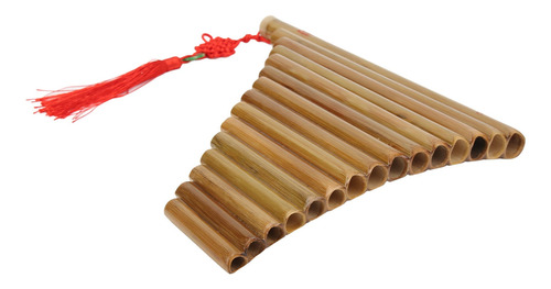 Instrumento Musical Tradicional Chino Pan Flute 15 Tubos G