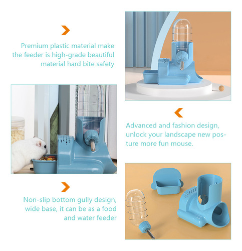 Dispensador De Agua Para Perros, Fuente Para Hamsters, Conej