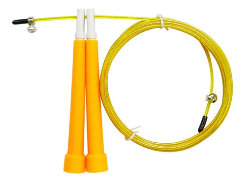 Soga Para Saltar Acero Speed Rope Entrenamiento Gym Fitness