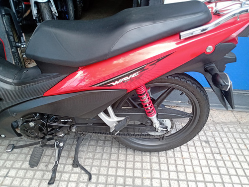 Honda Wave 110 Full Tangomotos,listo Para Transferir 08