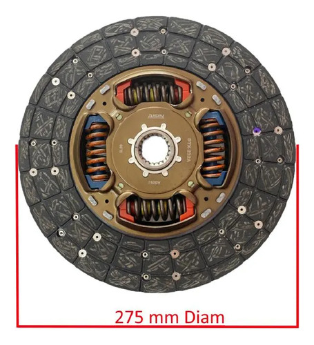 Kit De Embrague Toyota Hilux 2016-2025 Calidad Original Oem