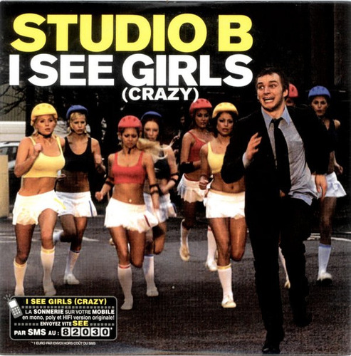 Cd I See Girls (crazy) (studio B) Estándar