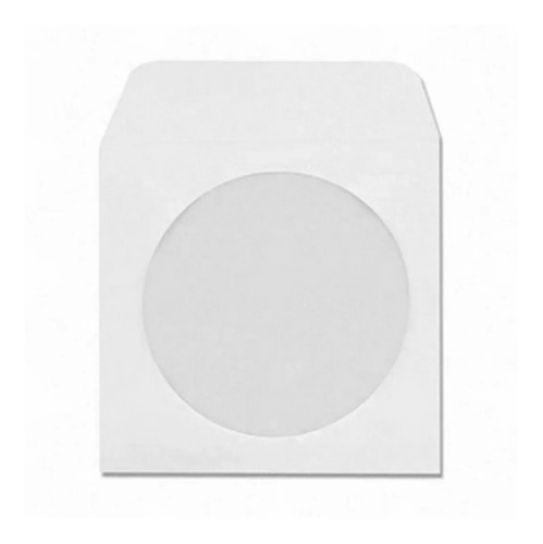 1000 Envelope Papel Branco P/cd E Dvd Ótimo Produto