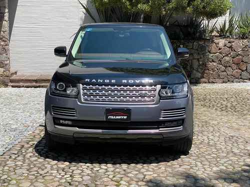 Imagen 2 de 10 de Land Rover Range Rover Hse Autobiography 2015 Gris