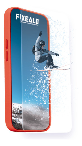 Funda Y Mica Compatible Samsung S21 Fe Ultra Plus Colores