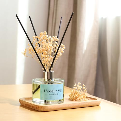 Set De Difusor De Aroma De Vill Reed, 6.7 Oz (200 Ml) Difuso