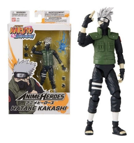 Kakahi Figura Muñeco Juguete Anime Boruto Naruto Bandai 