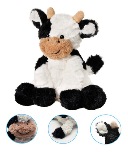 Lindo Muñeco De Peluche Con Forma De Vaca Sentada