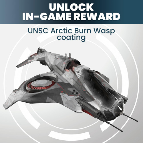Brinquedo De Construção De Bonecos De Ação Mega Halo Unsc Ar