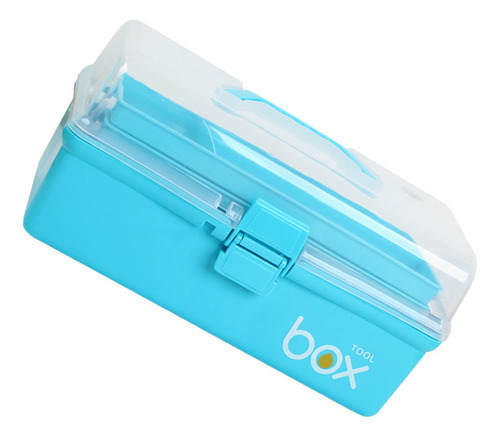 Caja De Herramientas De Pintura Portátil De 3 Capas De Almac