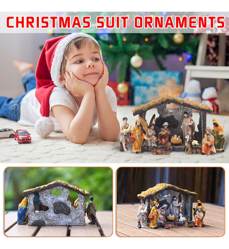 Adornos For Grupos De Pesebre Navideño, Navidad Religiosa