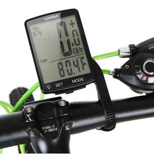Dresco-inalámbrico bicicleta equipo-velocímetro complemento-PVP 39,90 10 funciones