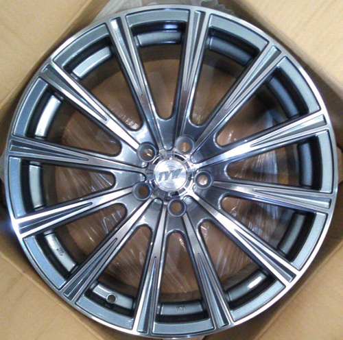 Llantas 17 Tvw Leonesa 5x100 Vw Bora Fox Suran Golf Toyota