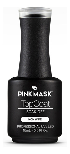 Top Coat Matte Esmalte Semipermanente Pink Mask Manicura