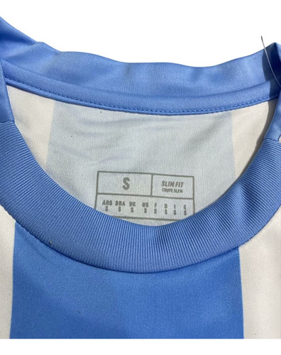 Camisa Seleção Argentina Copa 2022