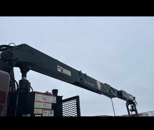 Camion International 7600 Con Hiab 255k-3