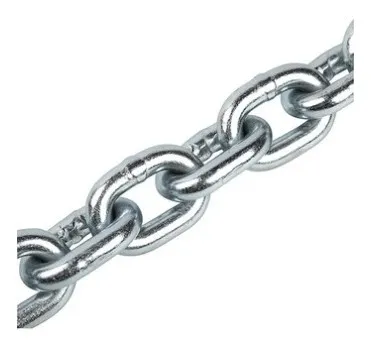 Cadena Eslabonada Galvanizada 3/8 Eslabon 5cm X 1 Metro