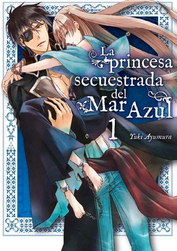 Libro La Princesa Secuestrada Del Mar Azul 1