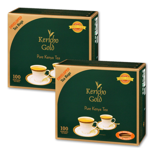 Kericho Gold Té Negro, Rico En Antioxidantes, Té Pekoe Na.