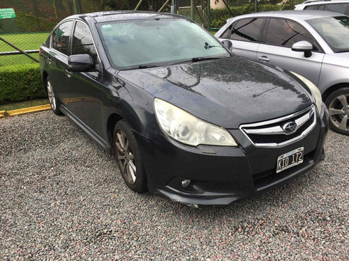 Subaru Legacy 2.5 Awd Cvt Limited 2011