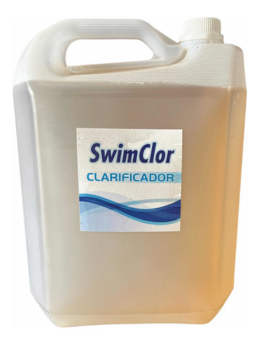 Clarificador Swimclor Para Piletas De Natacion X 10 Lts