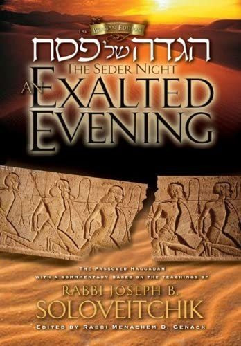 Libro: The Seder An Exalted Evening: The Passover Haggadah: