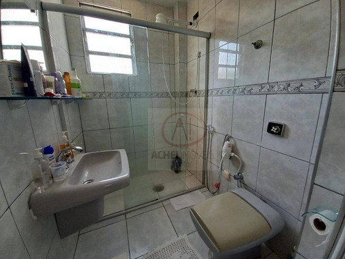 Imagem 8 de 13 de Apartamento Frente Praia, Com 2 Dormitórios, 2 Banheiros E 1 Vaga Demarcada, À Venda, 79 M² Por R$ 365.000 - Itararé - São Vicente/sp - Ap10514