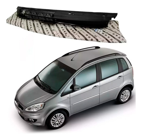 Grade Churrasqueira Para-brisa Fiat Idea Essence 2012 Novo
