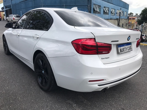 BMW 320i 2.0 SPORT 16V TURBO ACTIVE FLEX 4P AUTOMÁTICO