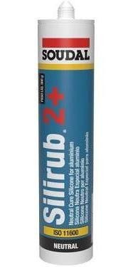 Silicona Neutra Soudal Transp.p/polic. 300 Ml