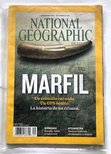 Revista: National Geographic. Septiembre 2015. En Español.
