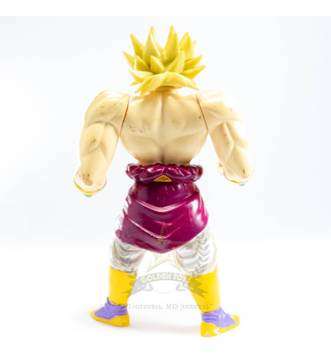 Dragon Ball Super Battle Collection Broly Ssj1 Golden Toys (Usado)