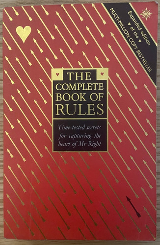 The Complete Book Of Rules, Ellen Fein, Sherrie Schneider (Reacondicionado)