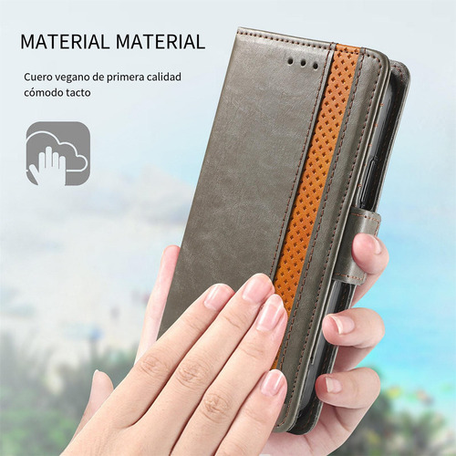 Funda Para Redmi Note13 Pro Plus 5g Pu Una Antigua Protección Financiera, Un Apoyo Económico Del Antiguo Soporte