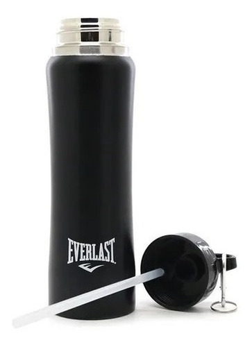 Botella Acero Térmica Everlast 14711 Color Negro 750mL 1 Unidad