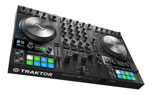 Controlador DJ Native Instruments Traktor Kontrol S4 MK3 negro de 4 canales 220V