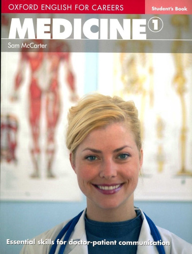 Oxford English For Careers - Medicine 1 - St - Mccarter Sam