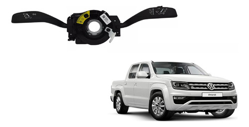 Llave De Luces Y Limpiaparabrisas Con Cinta Airbag Vw Amarok