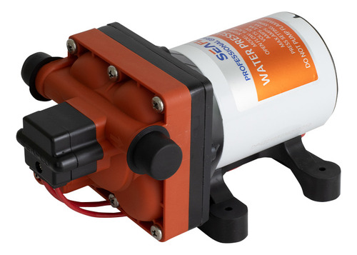 Bomba De Pressurização De Agua Seaflo 3.0 Gpm 55psi 11,3 L/min Acompanha filtro