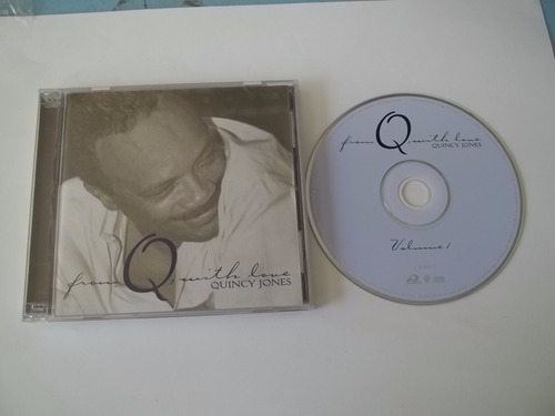 Cd - Quincy Jones - From Q With Love 