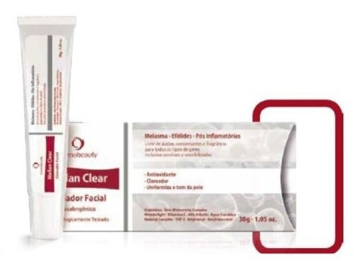 Mellan Clear Creme Clareador Facial Cosmobeauty Envio Imedia