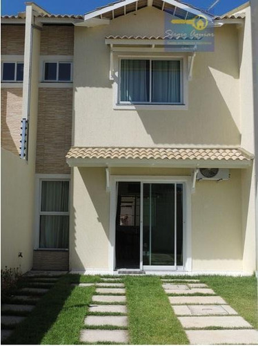 Imagem 1 de 13 de Sobrado Residencial À Venda, Centro, Eusébio. - Codigo: Ca0163 - Ca0163