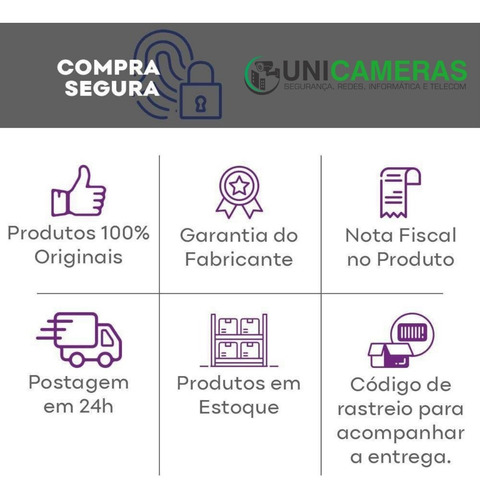 Imagem 6 de 6 de Switch 8 Portas Gigabit Ethernet Sg 800 Q+ Intelbras